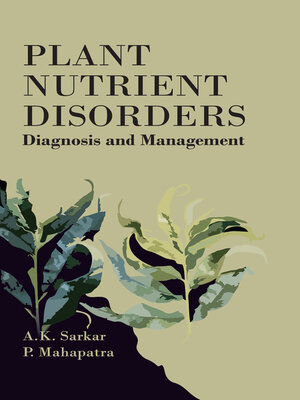 cover image of Plant Nutrient Disorders